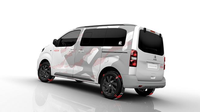 Citroen Spacetourer 4x4 E Concept