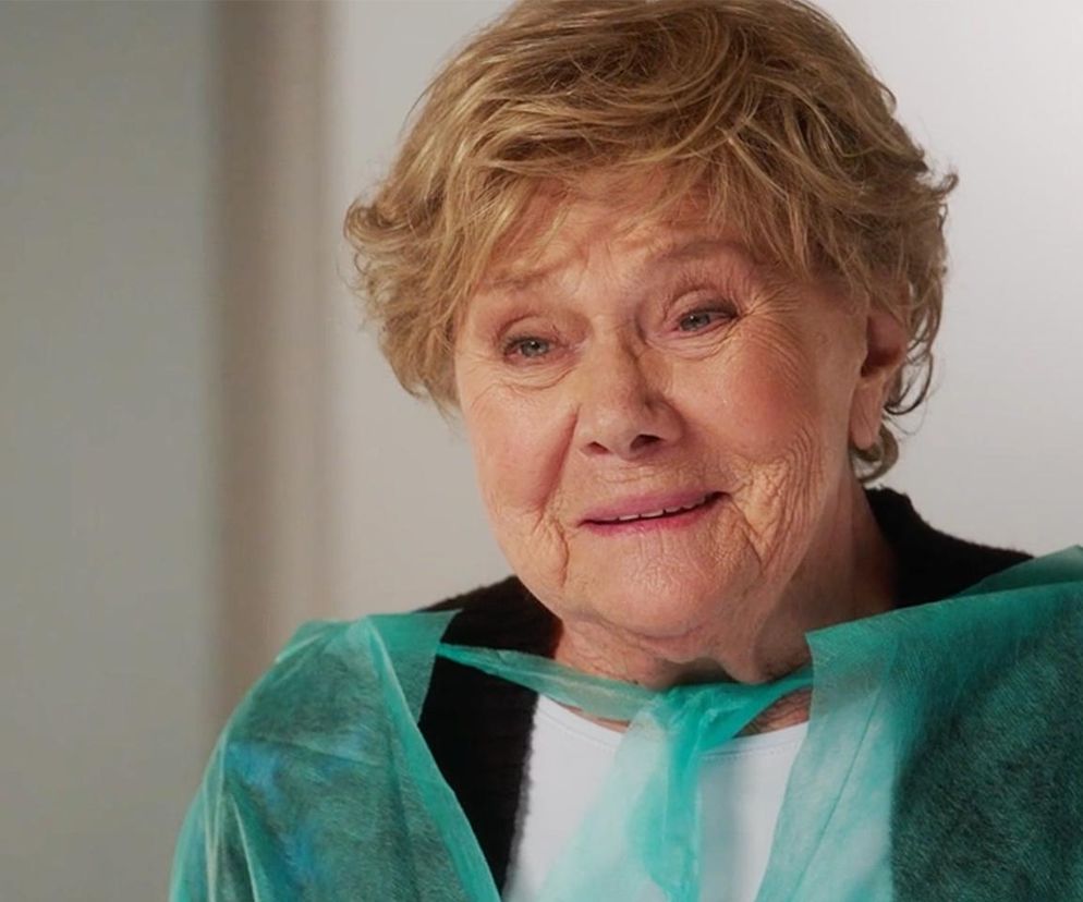 M jak miłość, kulisy serialu, odcinek 1857: Barbara (Teresa Lipowska) 