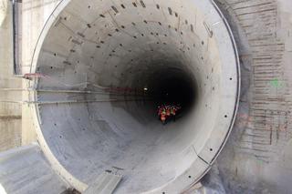 Trwa budowa tunelu średnicowego pod Łodzią