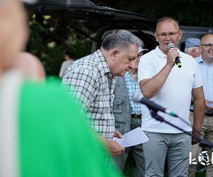 Chętnych do wspólnego śpiewania w Łukowie nie brakowało