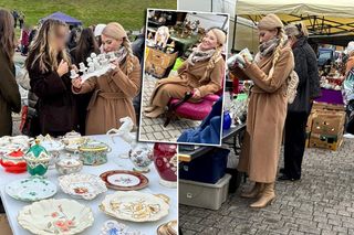 Europosłanka buszowała na pchlim targu. Na kilka przedmiotów Marta Wcisło wydała spore pieniądze