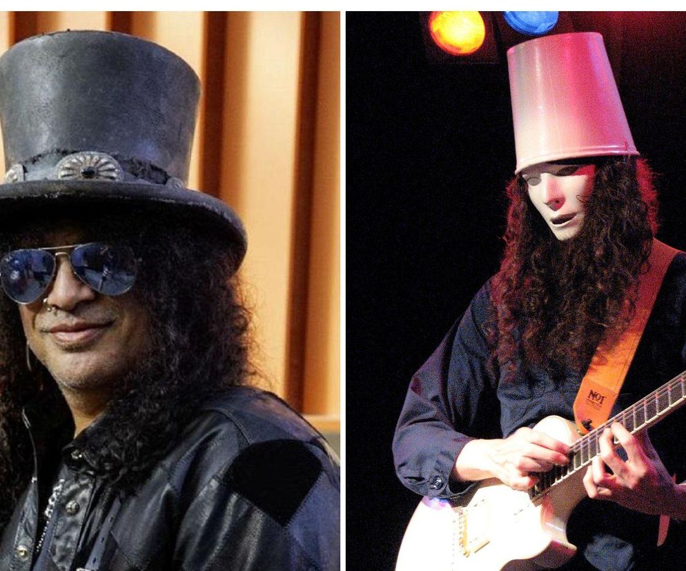 Slash udostępnił nagranie z byłym gitarzystą Guns N' Roses! Buckethead odpowiedział!