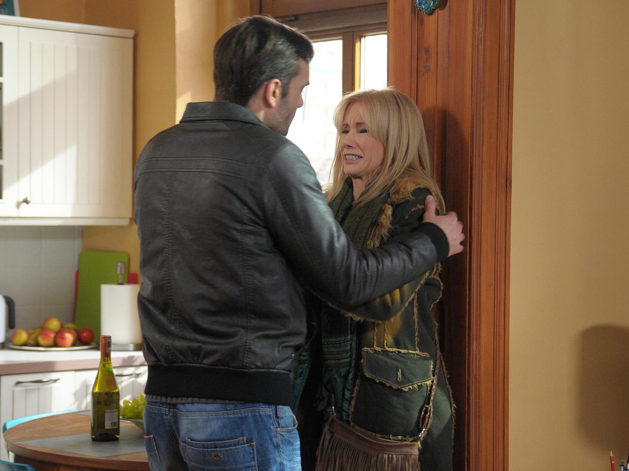 Pierwsza miłość. Ewa (Ewa Gawryluk), Zbyszek (Mariusz Zaniewski)