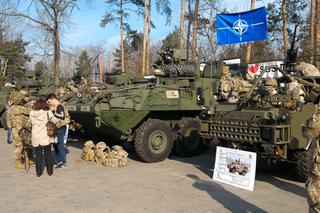 Żołnierze NATO zatrzymali się w Warszawie