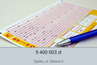 Szczęśliwe kolektury Lotto na Śląsku i w Zagłębiu. Gdzie zagrać, żeby wygrać miliony? [GALERIA]