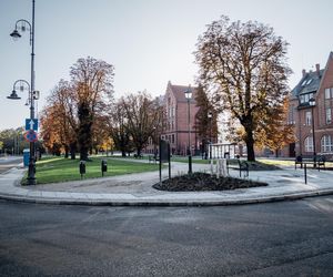 Plac Kościeleckich w Bydgoszczy po przebudowie