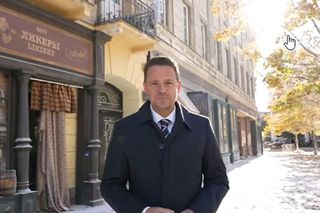 Trzaskowski bawi się w Wokulskiego