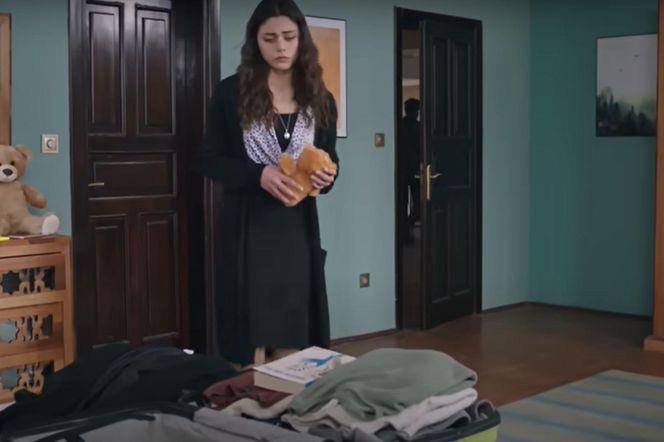 Seher szybko zacznie pakować walizki. Będzie jej trudno, chociaż wierzy, że tak będzie lepiej 