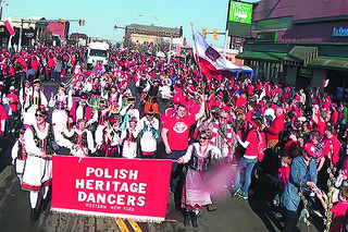 Nadchodzi śmigus - dyngus na Greenpoincie