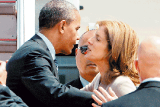 Obama i Kennedy romansują ze sobą?!