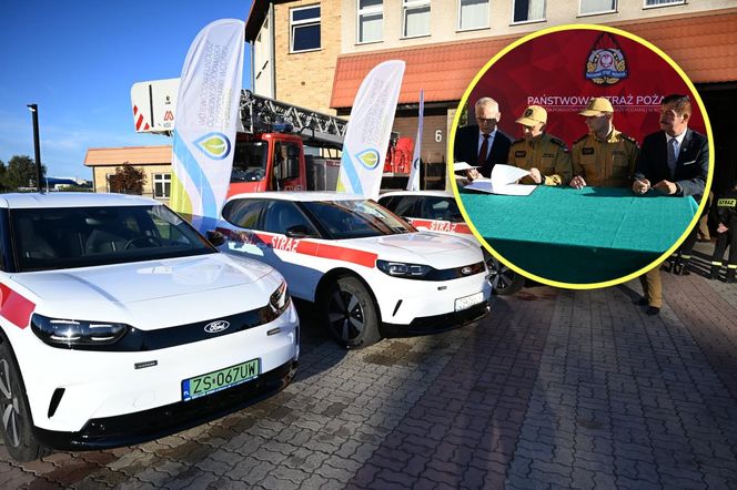 Nowe samochody dla straży pożarnej