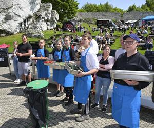 Mistrzostwa Polski w Grillu na Zamku Ogrodzieniec