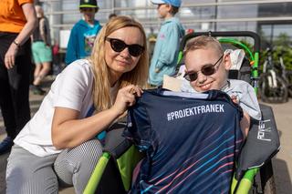 Nie chodzi i nie oddycha - a ukończył półmaraton. 