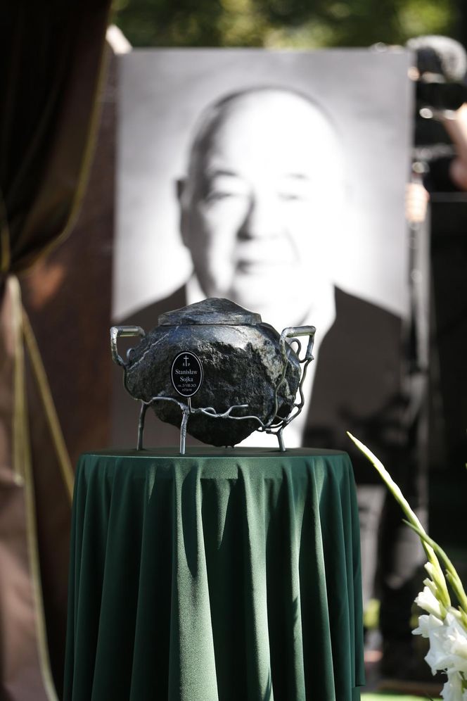 Stanisław Sojka - pogrzeb