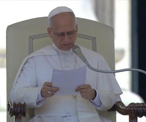 Papież do Polaków: pamiętajcie o dzieciach z krajów gdzie toczą się wojny