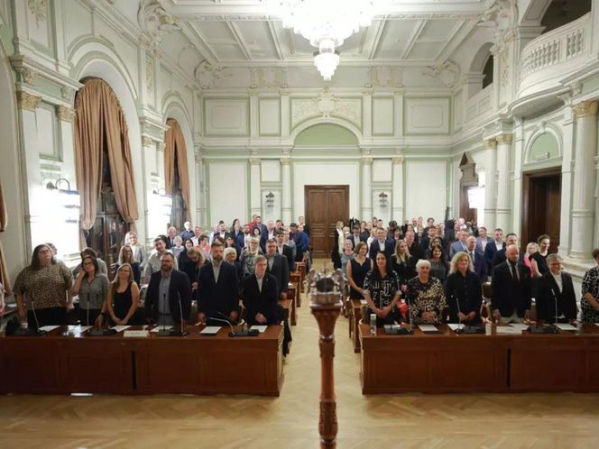 Oni będą nas reprezentować. Ślubowanie gdańskich radnych dzielnic 