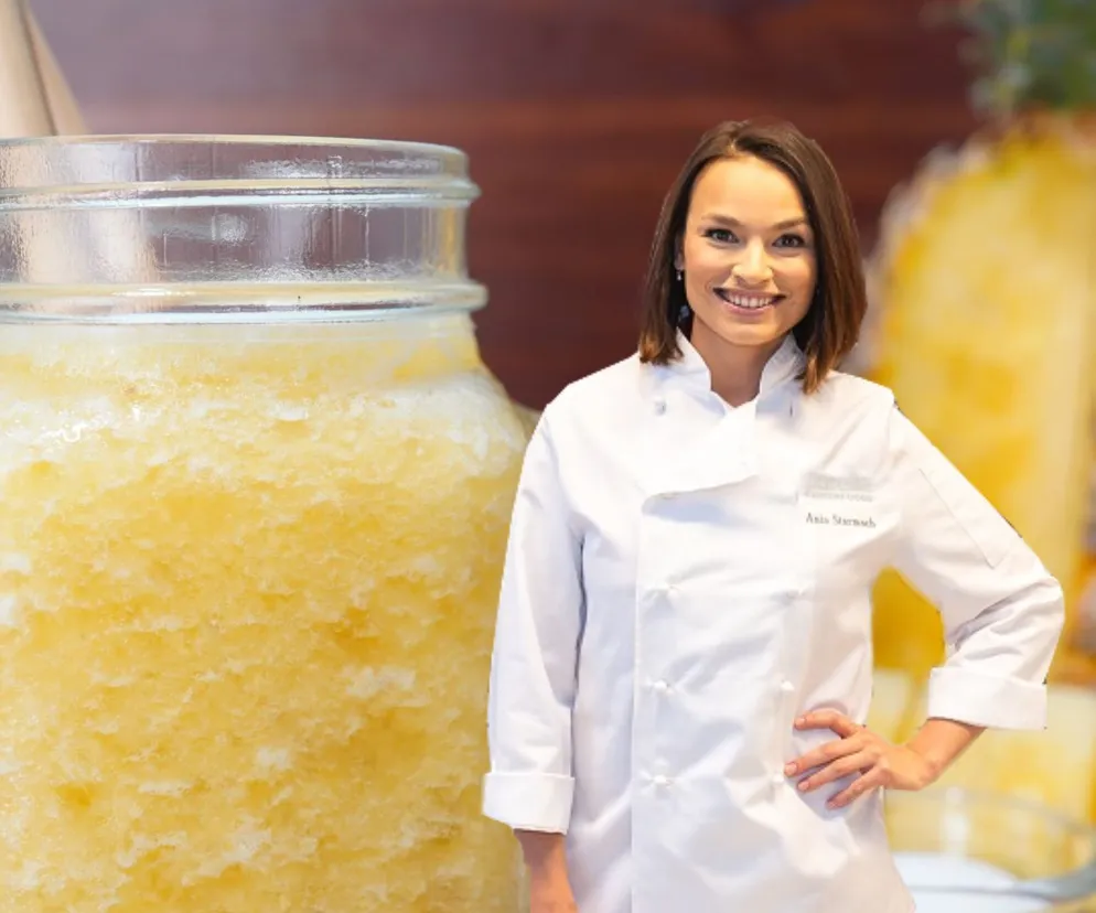 Zastrzyk energii od Ani Starmach. Rewelacyjny patent na koktajl z pobudzającym twistem