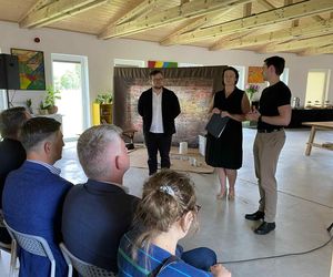 Wyjątkowe miejsce w Wólce Konopnej. Farma toMy dla osób z niepełnosprawnością