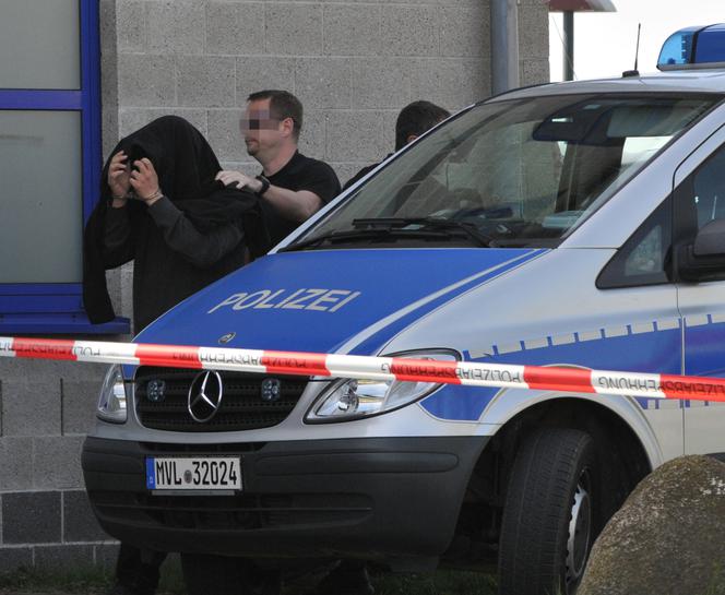 Niemcy oddali man porywacza Mai