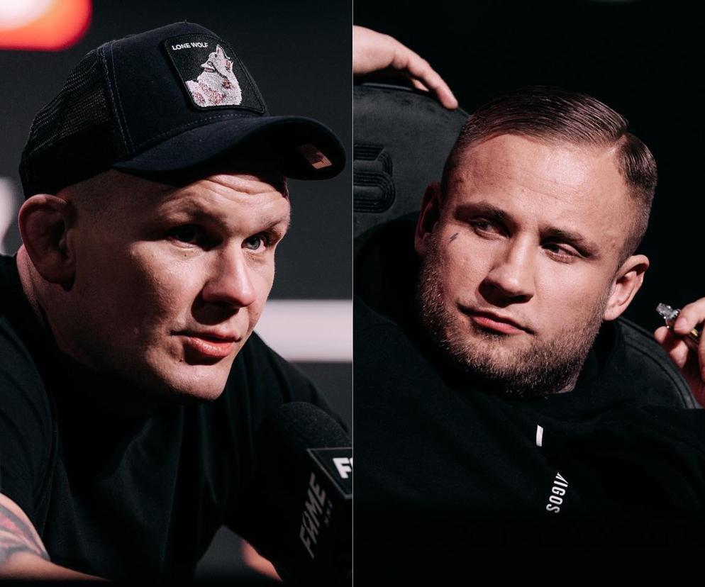 Michał Wampir Pasternak - Piotr Szeli Szeliga WYNIK walki Fame MMA 18. Kto wygrał 20.05.2023
