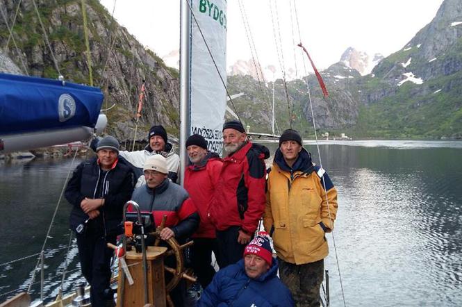 Bydgoski jacht Solanus wraca do Longyearbyen