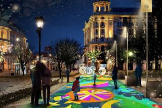 Video-mapping w Warszawie
