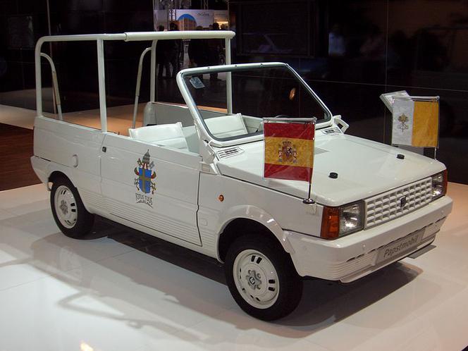 Papamobile Jana Pawła II