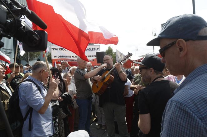 Protesty przed Sądem Najwyższym