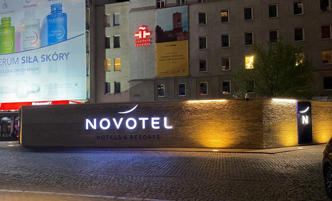 Gala 50-lecia hotelu Novotel Warszawa Centrum