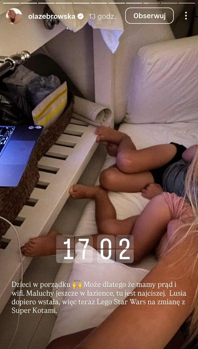 Żebrowscy nadają z Jamajki. Zabrali głos po uderzeniu huraganu