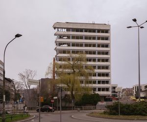 Energoprojekt w Krakowie - wyburzanie