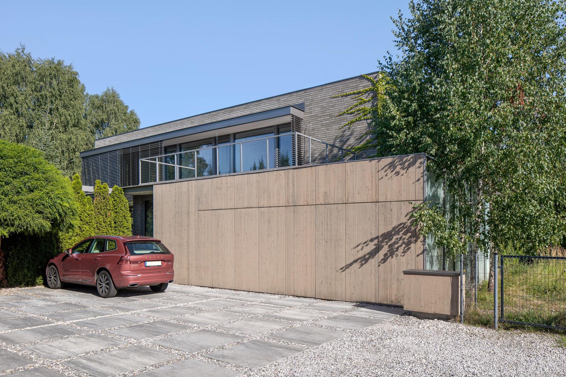 Dom na Grabowie na Zielonym Ursynowie