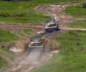 Słowacki Leopard 2A4. Ćwiczenia Slovak Shield 2025