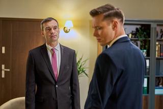 Na Wspólnej odc. 3727: Darek Żbik (Michał Mikołajczak), Mariusz Czerski (Mariusz Zaniewski)