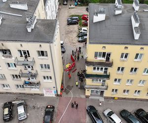 Wybuch gazu Zamieniecka