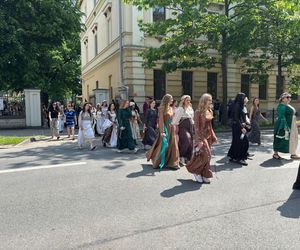 Orszak Jana Długosza przeszedł przez Nowy Sącz [ZDJĘCIA, FILM] 