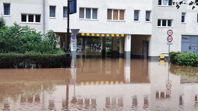 Sytuacja w Nysie ustabilizowała się? "Groźby powodziowej czy zalania nie powinno być"