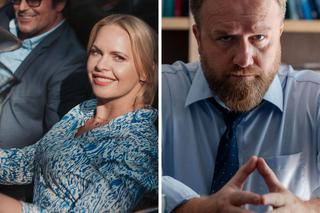 	Przyjaciółki 22 sezon. Anka (Magdalena Stużyńska), Miłosz (Bartosz Opania), Paweł (Bartek Kasprzykowski)