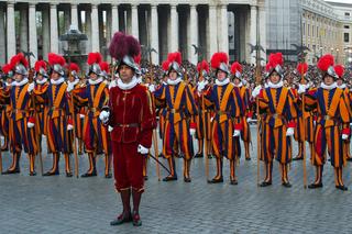 Święto Gwardii Szwajcarskiej. Takie są zarobki.