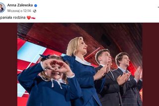 Katarzyna Warnke broni córki Nawrockiego. Dodała emocjonalny wpis!