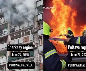Największy atak Rosji na Ukrainę! Putin wysłał ponad tysiąc dronow