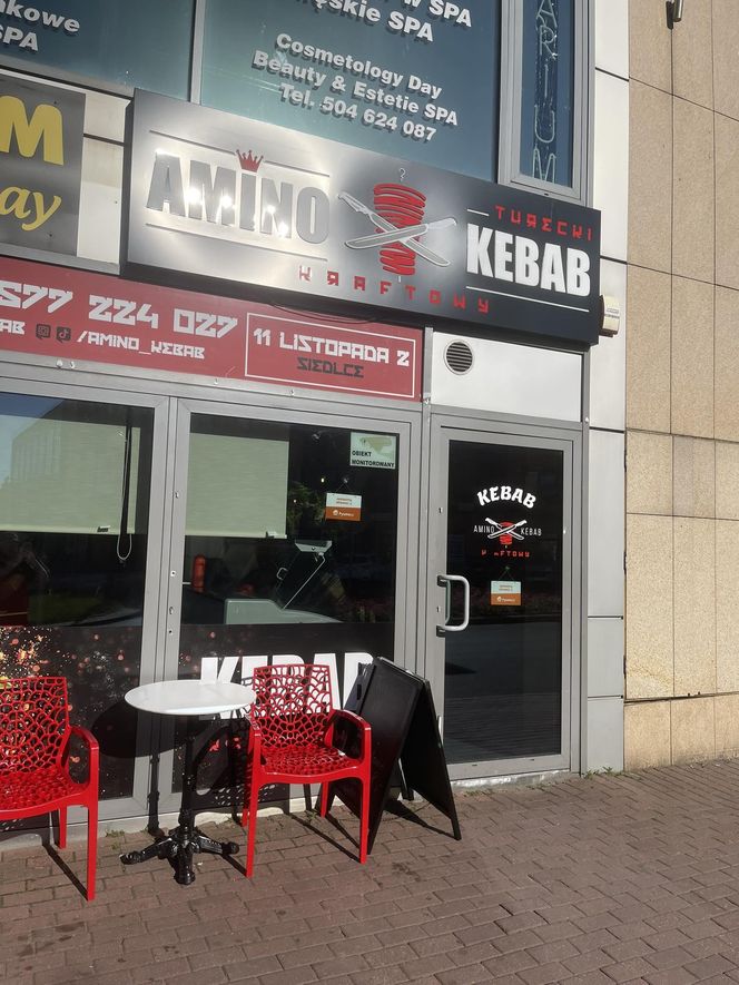 Kebson w Siedlcach