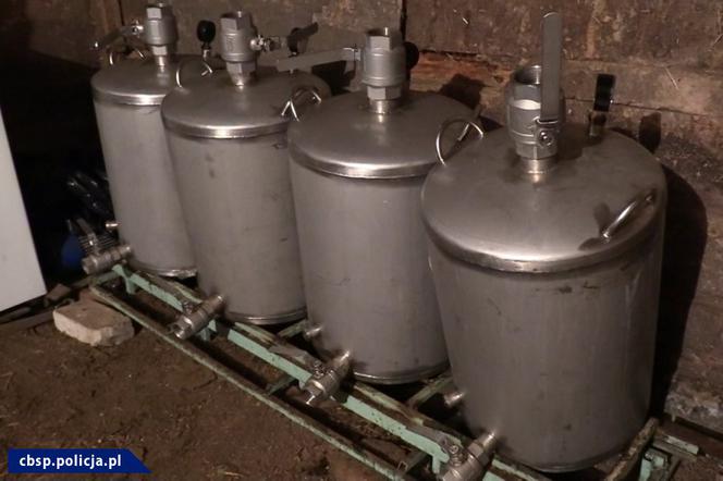 Zlikwidowano nielegalne laboratorium