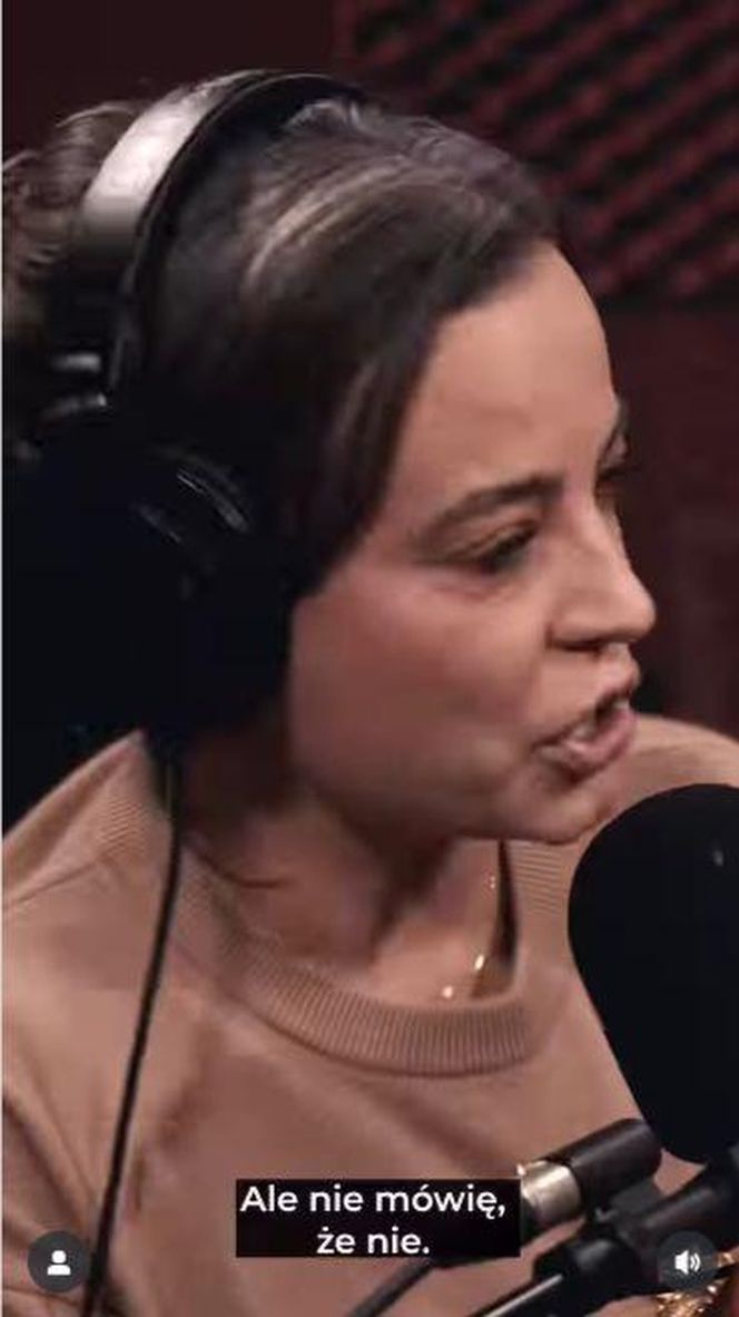 Anna Mucha w podkaście Wojewódzki/Kędzierski