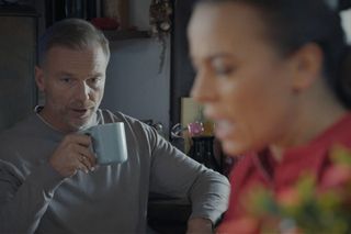 M jak miłość, odcinek 1845: Magda (Anna Mucha), Andrzej Budzyński (Krystian Wieczorek)