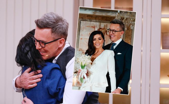 Kasia Cichopek i Maciej Kurzajewski