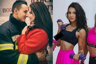 Piękna trenerka fitness z Ukrainy szuka zleceń. Jej chłopak to mistrz MMA i bohater