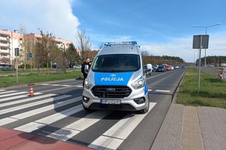 Domino na Konstytucji w Lesznie