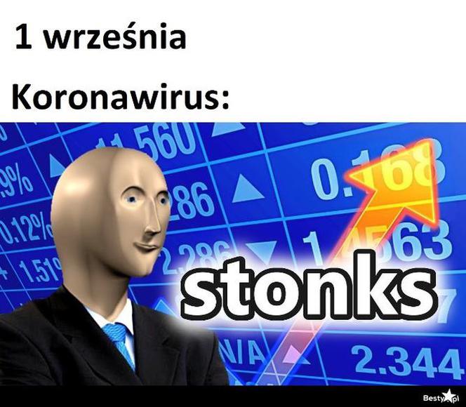 Memy o szkole 2020. Nauka u dobie koronawirusa. Żarty z nowej sytuacji 