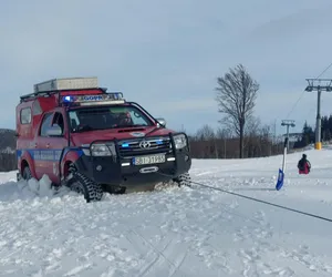 GOPR ogłasza alarm w Beskidach. Na Babiej Górze występuje  zagrożenie lawinowe 